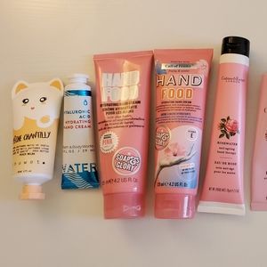 Hand Lotion Bundle of 9 items